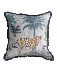 Sahara Leopard Cushion