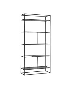 Faraday Open Display Unit in Silver