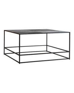 Faraday Coffee Table in Silver