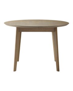 Strand Round Dining Table in Grey Wash