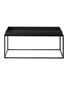 Strand Tray Coffee Table in Black