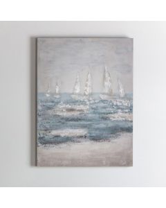 Sailing On The Sea Canvas Art