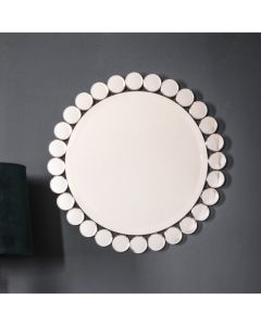 Smart Round Glass Wall Mirror - Small
