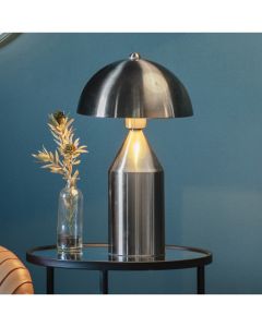 Avenue Dome Table Lamp - Brushed Nickel