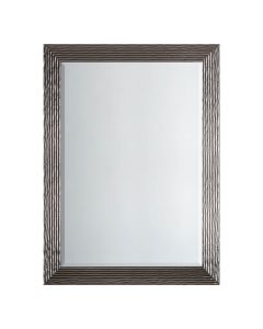 Large Jupiter Silver Framed Wall Mirror