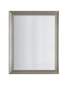 Large Pethera Mirror with Silver Frame