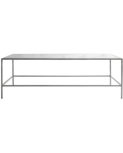 Catania Coffee Table in Silver