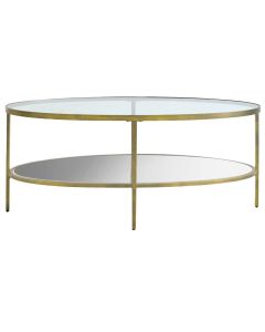 Pierre Coffee Table in Champagne