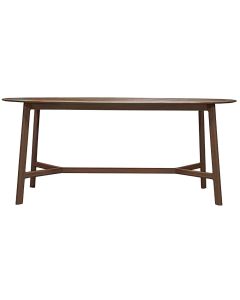 Andover Oval Walnut Dining Table
