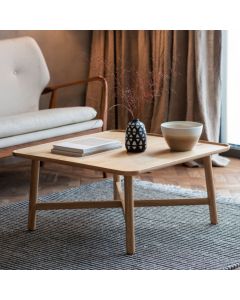 Cleeves Light Oak Square Coffee Table