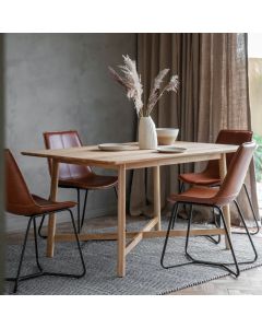Cleeves Light Oak Dining Table