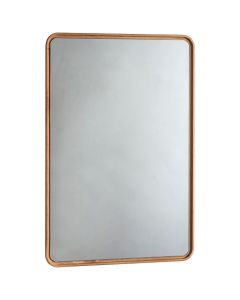 Cleeves Oak Framed Wall Mirror