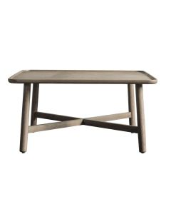 Cleeves Square Grey Oak Coffee Table