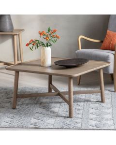 Cleeves Square Grey Oak Coffee Table
