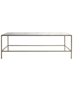 Catania Coffee Table in Champagne