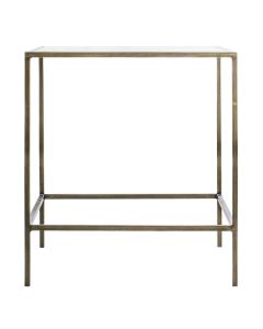 Catania Side Table in Champagne