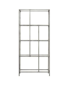 Catania Display Unit in Silver