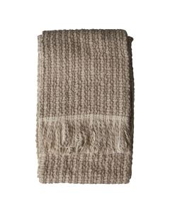 Theodore Natural Woven Throw