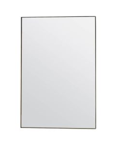 Albion Metal Frame Wall Mirror - Champagne