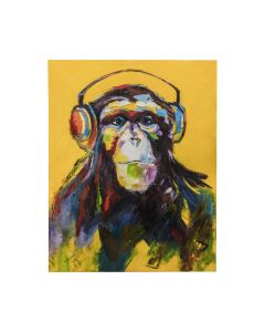 21st Century Ape Art Canvas