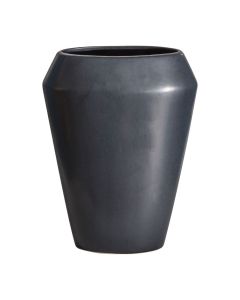 Bernardo Small Grey Vase