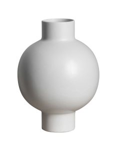 Kia White Vase