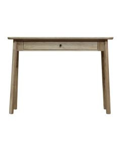 Cleeves Grey Oak Desk with Drawer