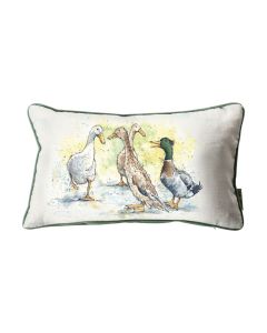 Country Duck Cushion
