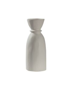 Yan Large White Bottle Vase