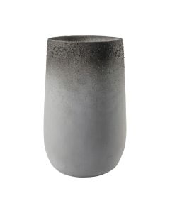 Adele Medium Grey Ombre Pot