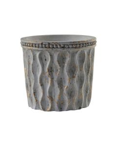 Weave Small Cement Pot
