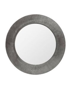 Didcot Large Mirror in Nickel