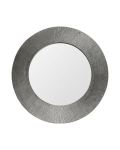 Didcot Small Mirror in Nickel