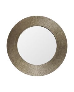 Didcot Small Mirror in Brass