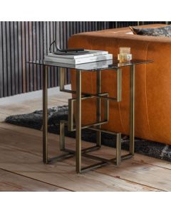 Phillimore Side Table in Bronze