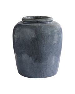 Poha Jar Outdoor Planter in Mineral