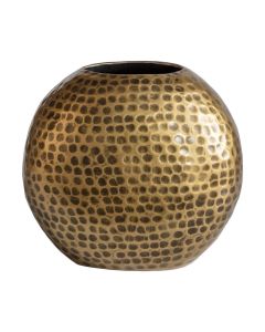 Catherine Small Antique Brass Vase