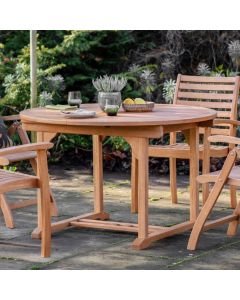 Mauritius Outdoor Extending Dining Table