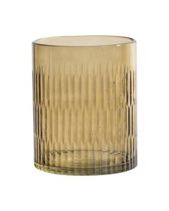 Dundee Small Gold Candle Holder