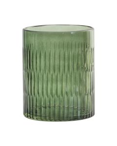 Dundee Small Green Candle Holder