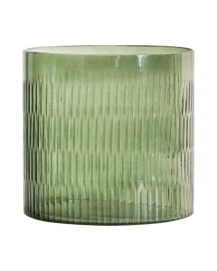 Dundee Large Green Candle Holder