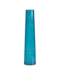 Kit Large Blue Bubble Glass Vase