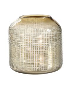 Chay Small Mesh Cut Candle Holder