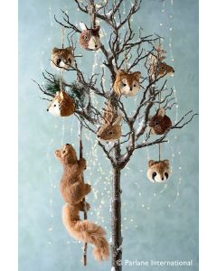 Parlane Squirrel Tree Decoration H.10cm