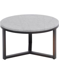 Fitzroy Pale Grey Marble Coffee Table Small