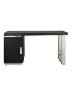 Blackbone Black & Silver Desk
