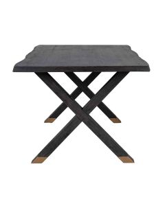Hunter Small Dining Table with X-Leg
