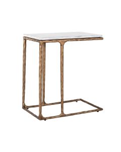 Smith Sofa Table in Brass