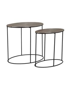 Jude Gold Coffee Table Set of 2
