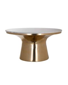 Jackson Gold Metal Coffee Table